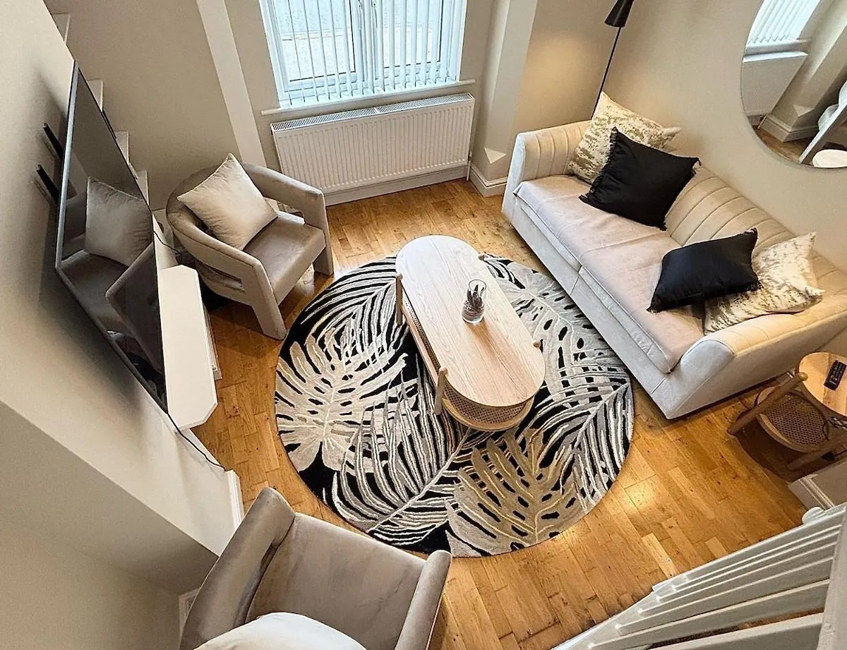 Cosy Home Nottingham The Park City Centre Free Parking